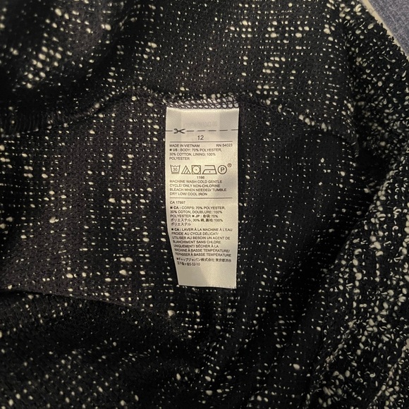 Banana Republic Navy Dress - Picture 2 of 6